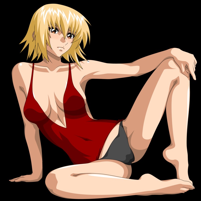 Cagalli Yula Athha Gundam Gundam Seed Gundam Seed Destiny Highres 1girl Blonde Hair