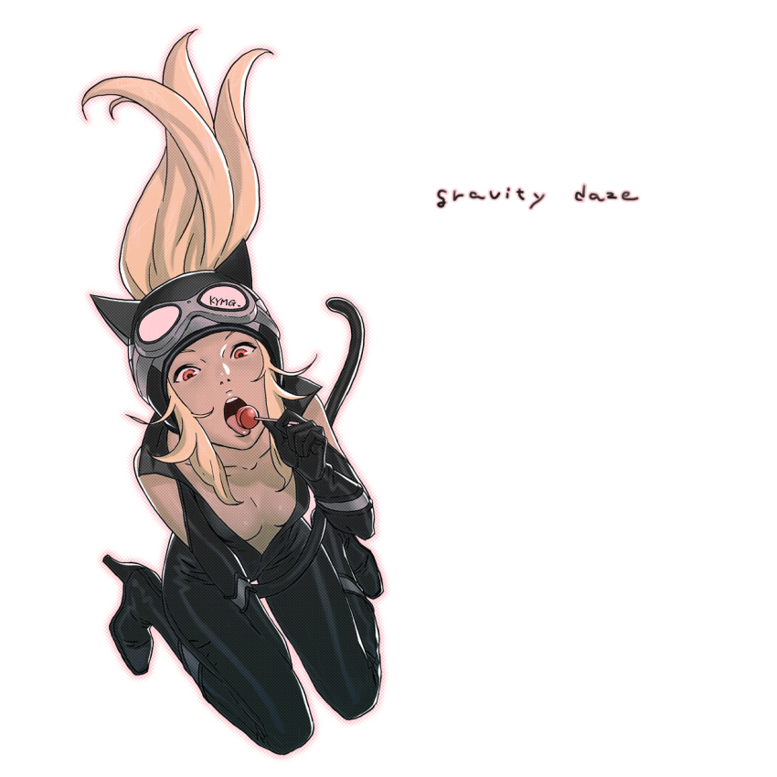Kozaki Yuusuke Kitten Gravity Daze Gravity Daze Highres 1girl