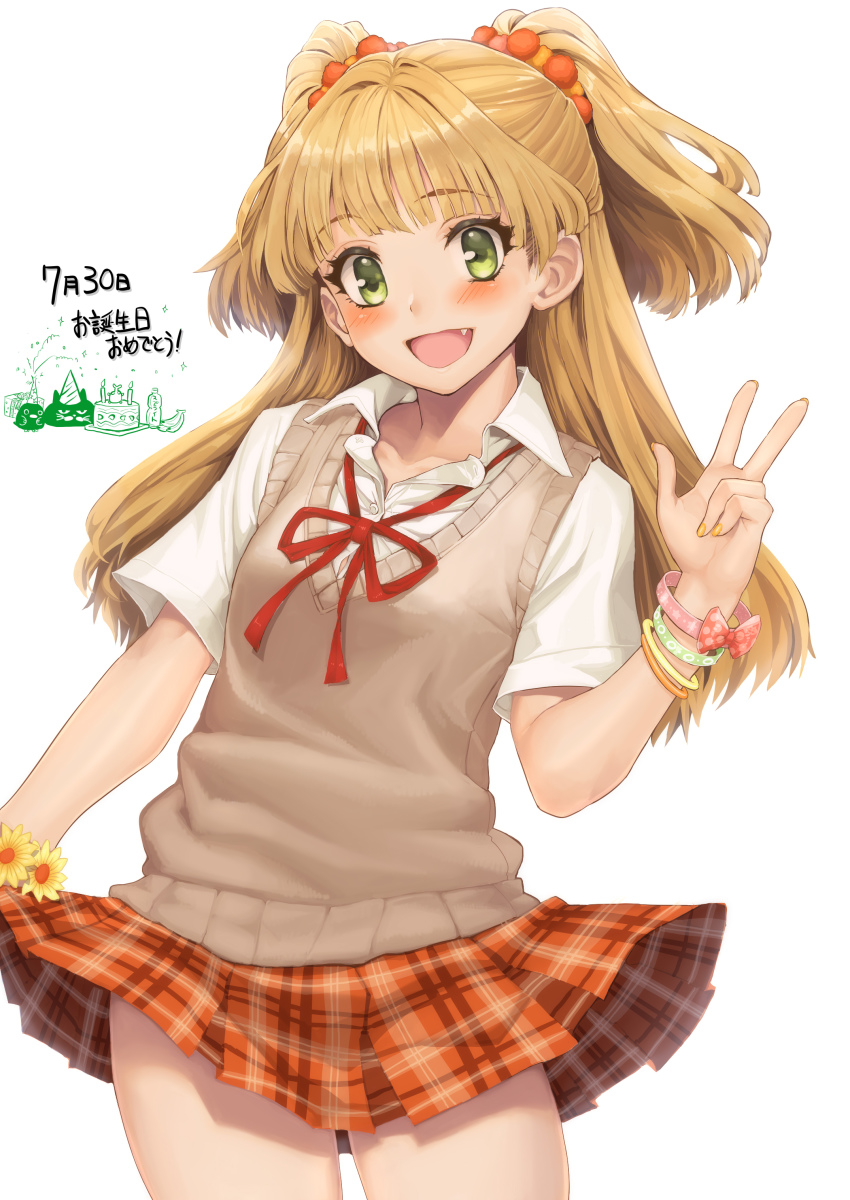 Whoosaku Jougasaki Rika Idolmaster Idolmaster Cinderella Girls