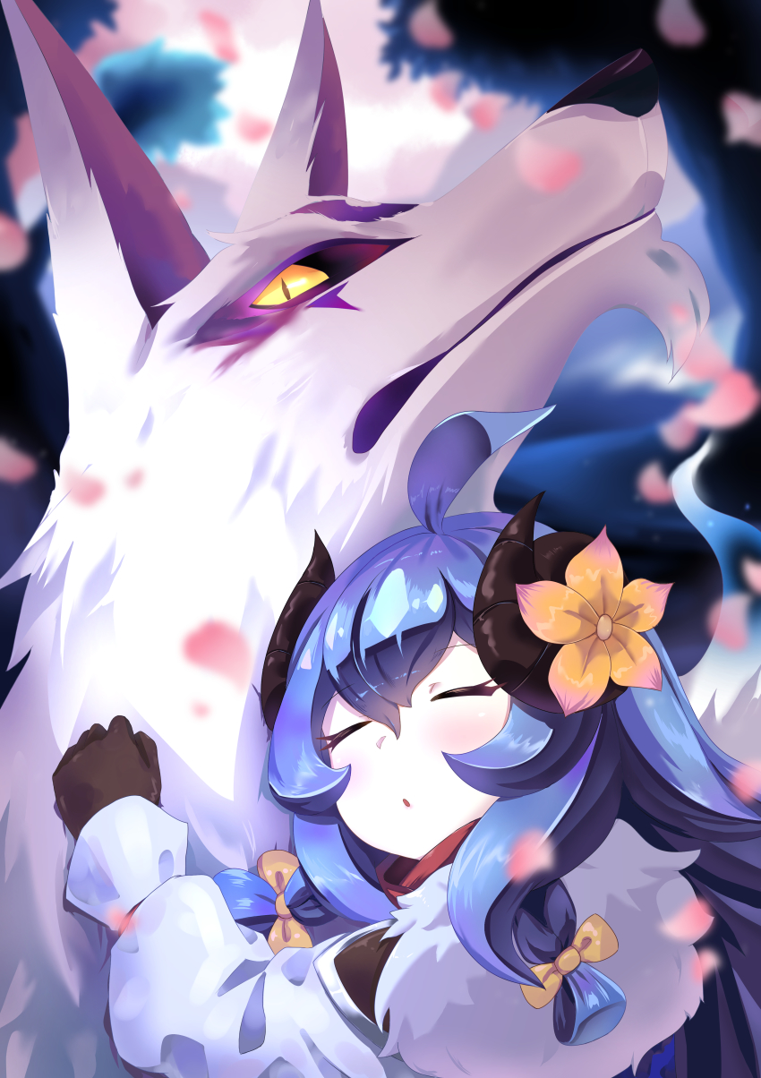 Kindred League Of Legends Lamb League Of Legends Spirit Blossom Kindred Wolf League Of