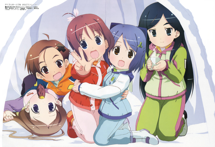 00s absurdres amamiya_manami etou_mei gakuen_utopia_manabi_straight! highres inamori_mika odori_momoha uehara_mutsuki