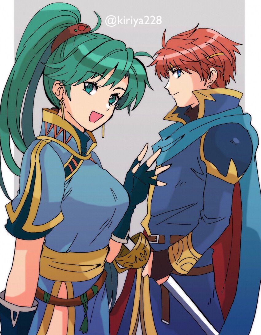 Kiriya 552260 Eliwood Fire Emblem Lyn Fire Emblem Fire Emblem Fire Emblem The Blazing 3631