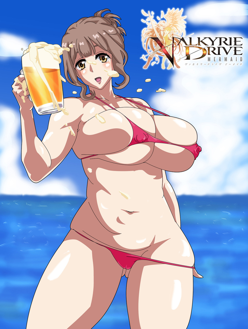 Kazami Torino Valkyrie Drive Valkyrie Drive Mermaid Highres 10s