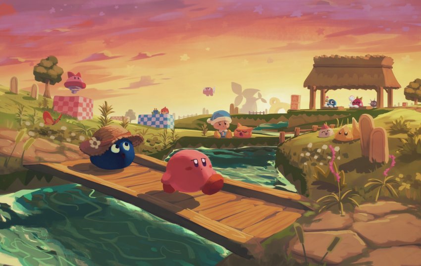 Suyasuyabi Bobo Kirby Bouncy Kirby Bronto Burt Chip Kirby