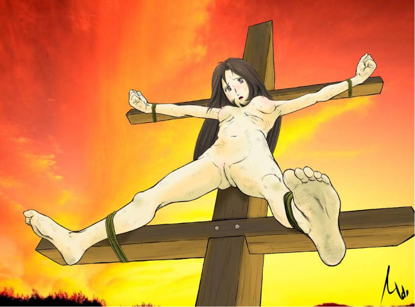Hardcore Bondage Crucifixion.