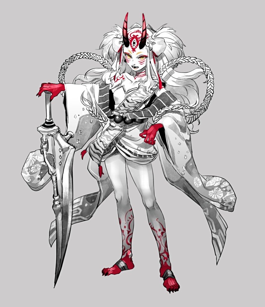 Tenobe Ibaraki Douji Fate Fate Grand Order Fate Series Oni