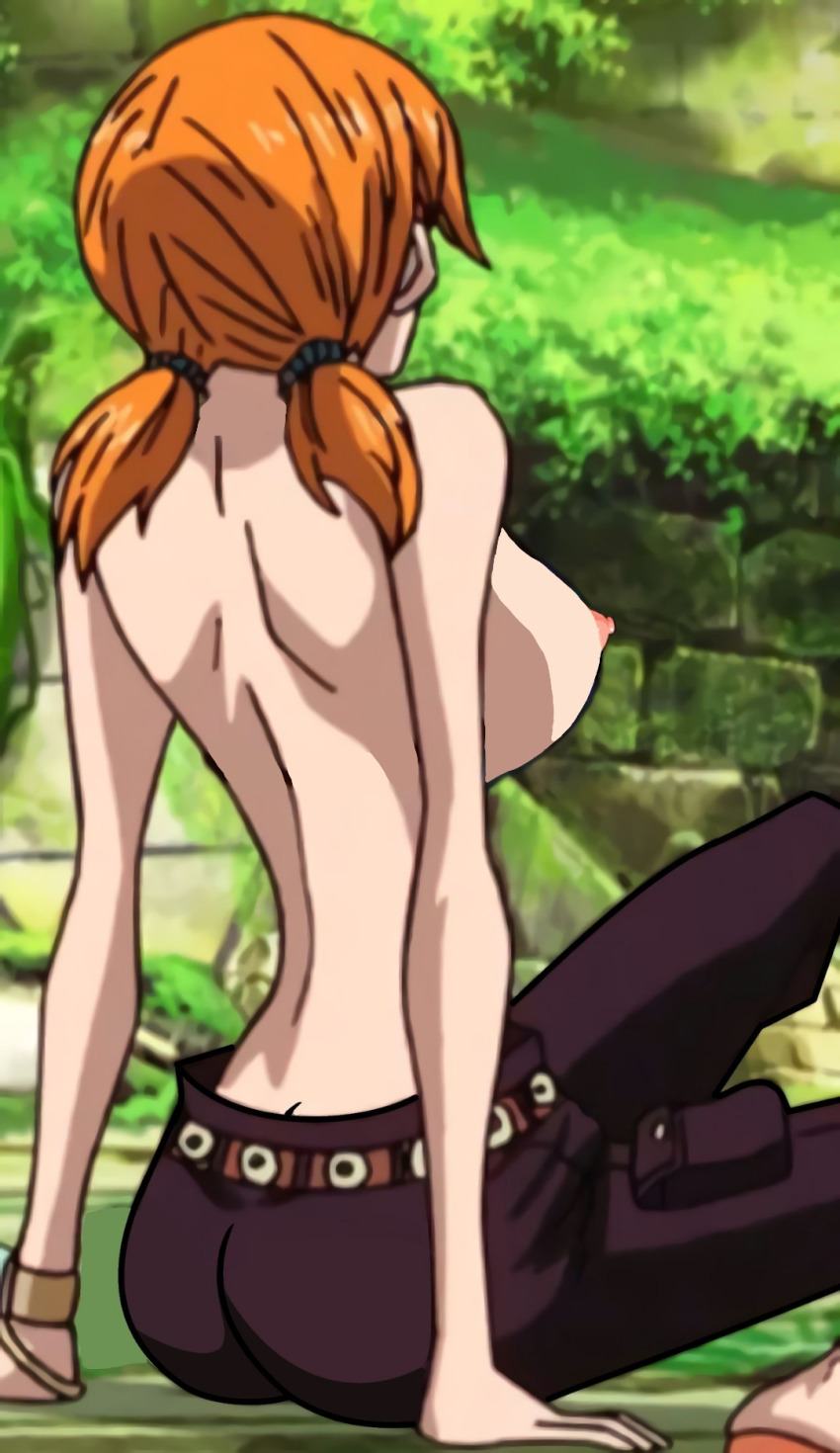 Gruiki9 Nami One Piece One Piece Highres Nude Filter Third Party