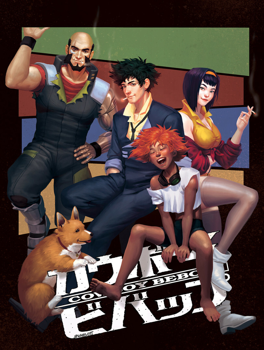 Gunshiprevolution Edward Wong Hau Pepelu Tivrusky Iv Ein Cowboy Bebop Faye Valentine Jet 6490