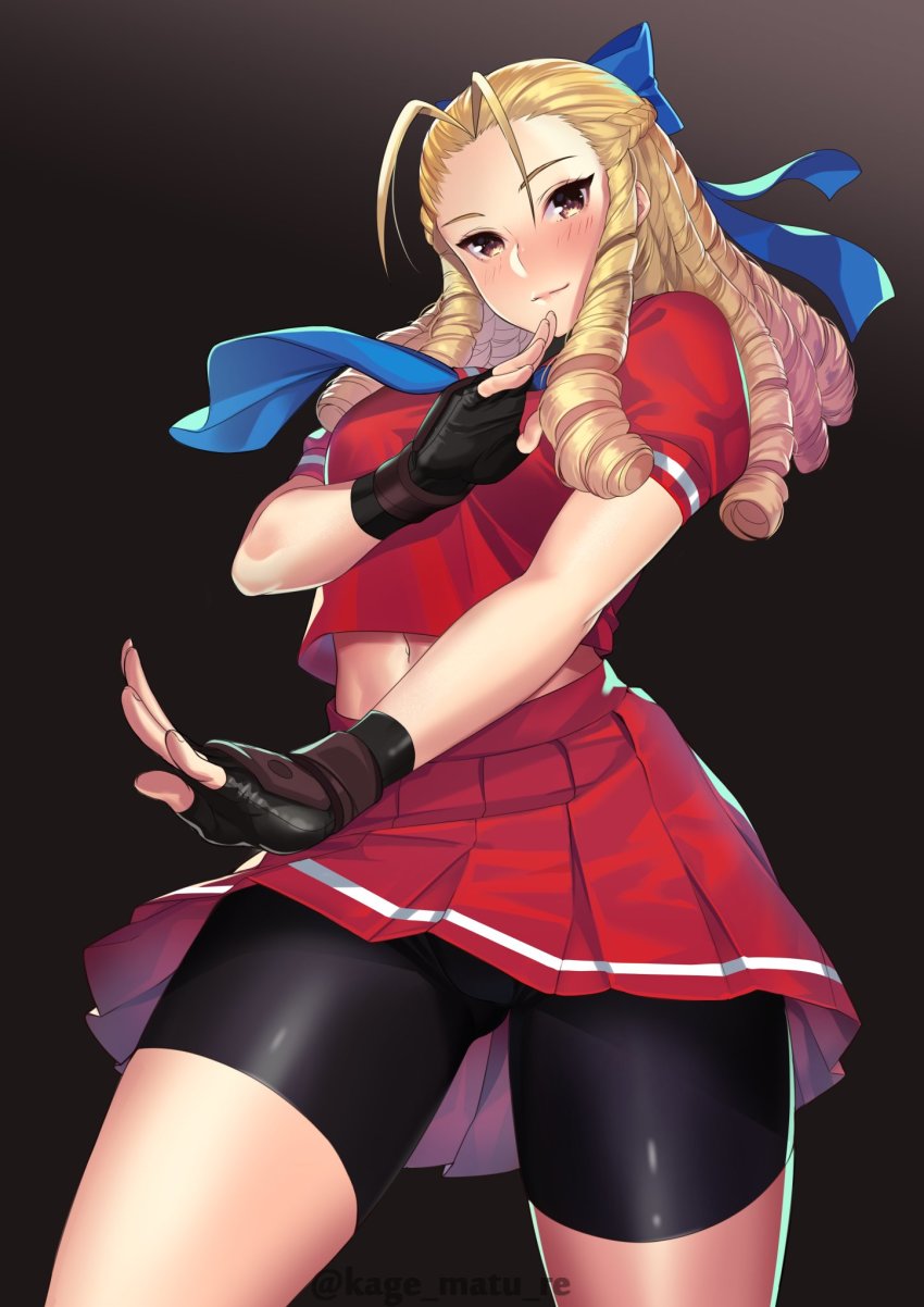 Kagematsuri Kanzuki Karin Street Fighter Street Fighter Zero Series Highres 1girl 