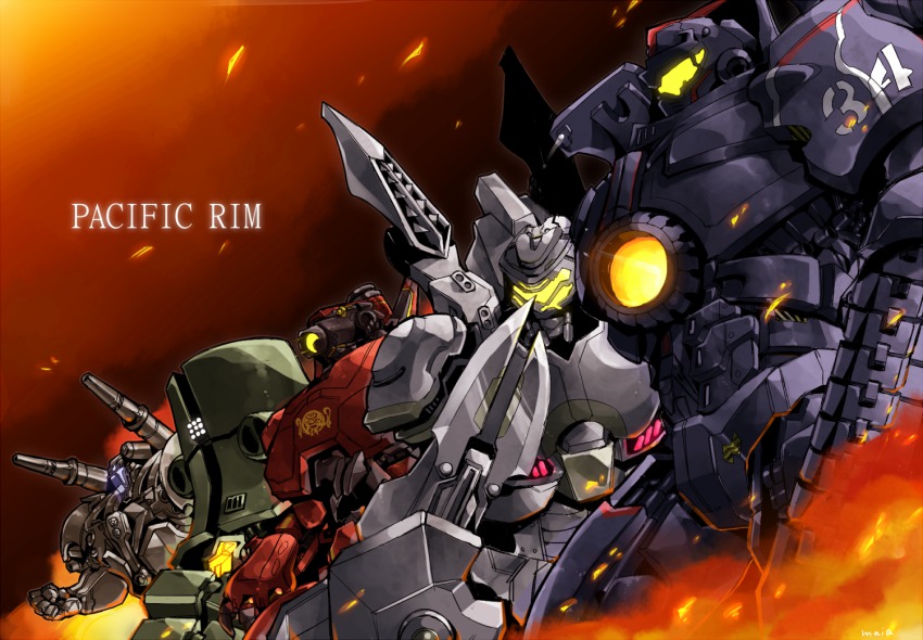 arm_blade artillery assault_mount_3.25_sting-blades ballistic_mortar_cannons cannon cherno_alpha chest_cannon coyote_tango crimson_typhoon energy_cannon fire gd6_chain_sword gipsy_danger glowing jaeger_(pacific_rim) legendary_pictures mecha mortar_(weapon) no_humans nuclear_vortex_turbine pacific_rim pan_pacific_defense_corps robot science_fiction shoulder_cannon shoulder_gun striker_eureka super_robot sword weapon whip whip_sword wrist_blades