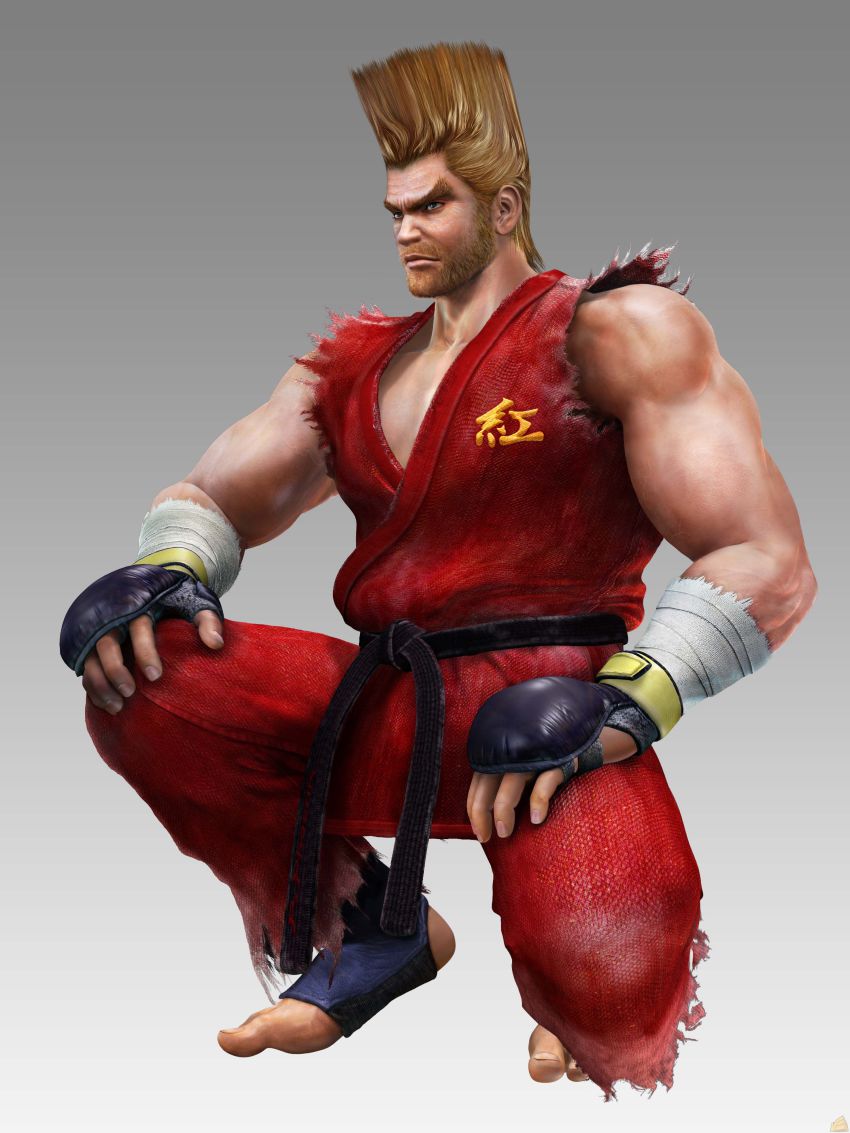 absurdres belt highres namco paul_phoenix tagme tekken