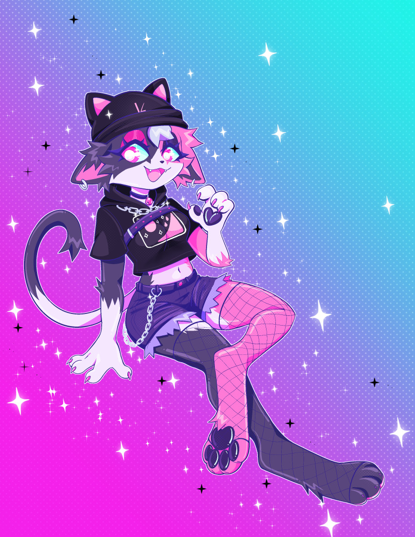 Meow Skulls Fortnite Absurdres Highres Tagme Furry Furry Female 