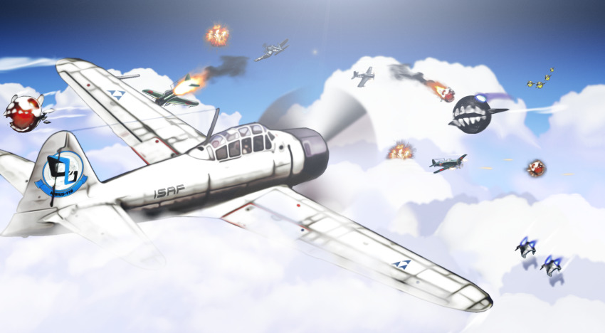 Ace Combat Ace Combat 04 Kantai Collection Highres Revision Tagme