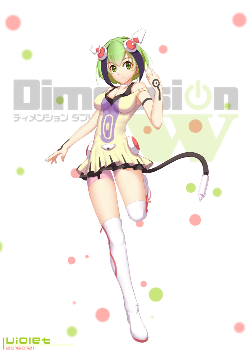 Violetsang Thorn Ff9 Yurizaki Mira Dimension W Highres 10s 1girl 2016 Android Artist 9456