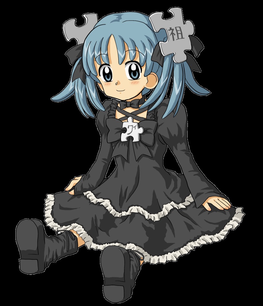 Kasuga Kasuga39 Wikipe Tan Wikipedia Highres Translation Request 1girl Black Dress
