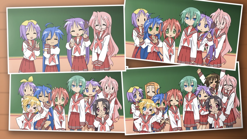 7. "Kagami Hiiragi" from Lucky Star - wide 2