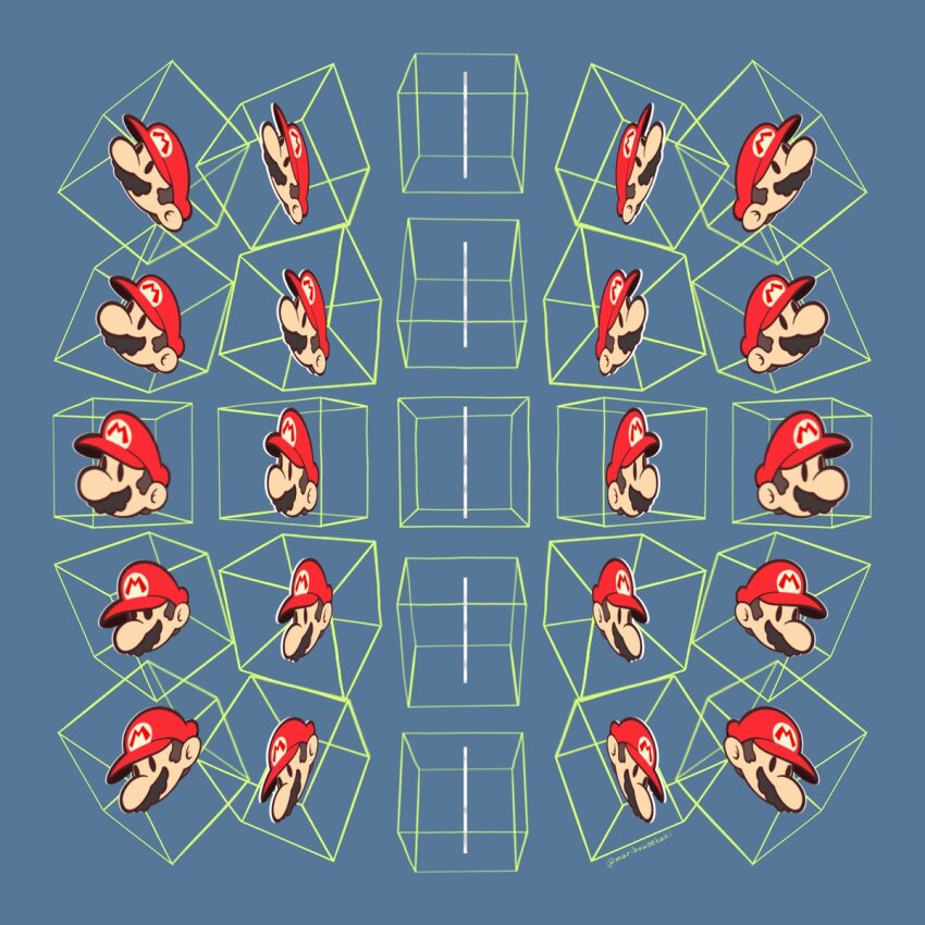 highres maribou_(supermaribou) mario mario_(series) nintendo paper_mario