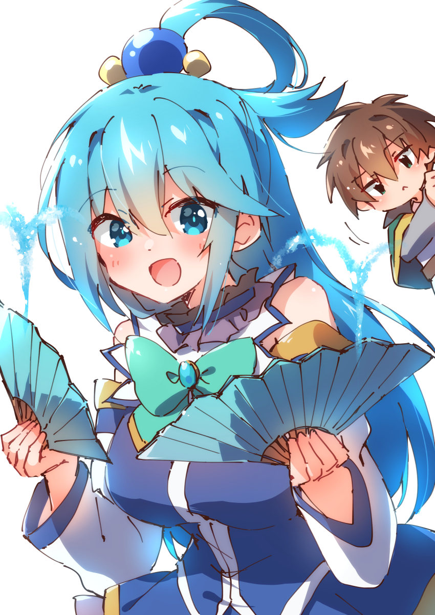 Nyaa Nnekoron Aqua Konosuba Satou Kazuma Kono Subarashii Sekai Ni Shukufuku Wo