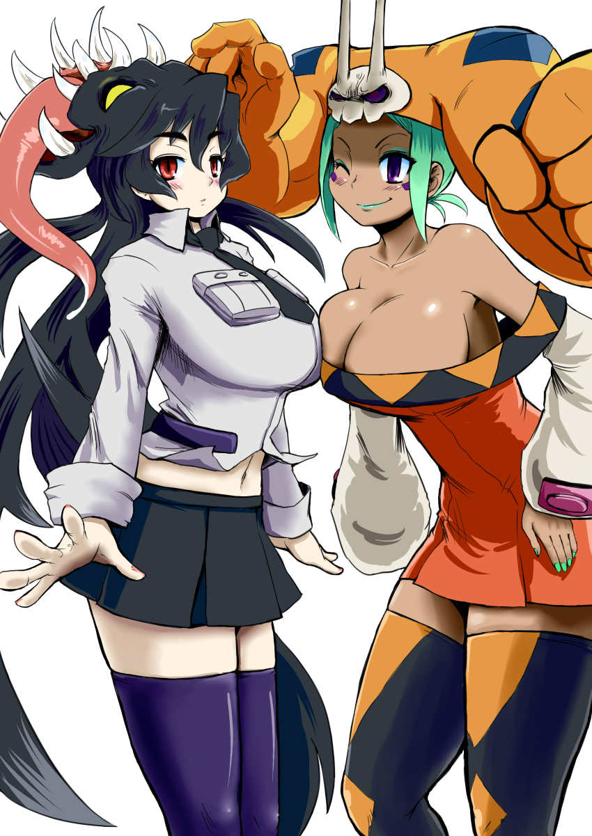 Ryounosuke Cerebella Skullgirls Filia Skullgirls Samson