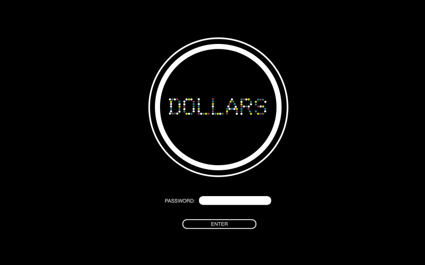 black_background dark dollars durarara!! highres no_humans non-web_source tagme