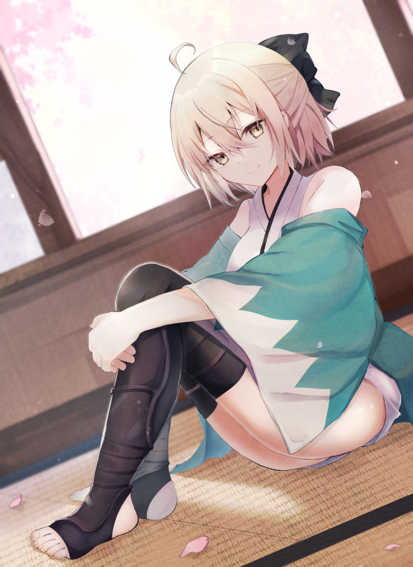 Fukiya Fumiakitoyama Okita Souji Fate Okita Souji Koha Ace Fate Grand Order Fate