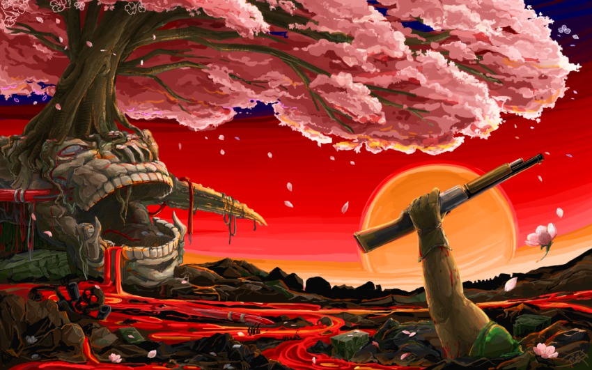 Kurashiki Nanka Doomguy Icon Of Sin Revenant Doom Doom Game