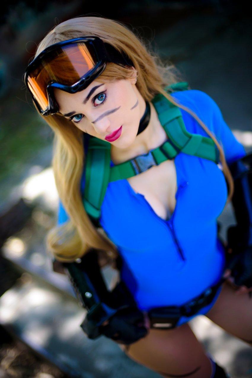 Sophie Valentine Cammy White Capcom Real Life Street Fighter