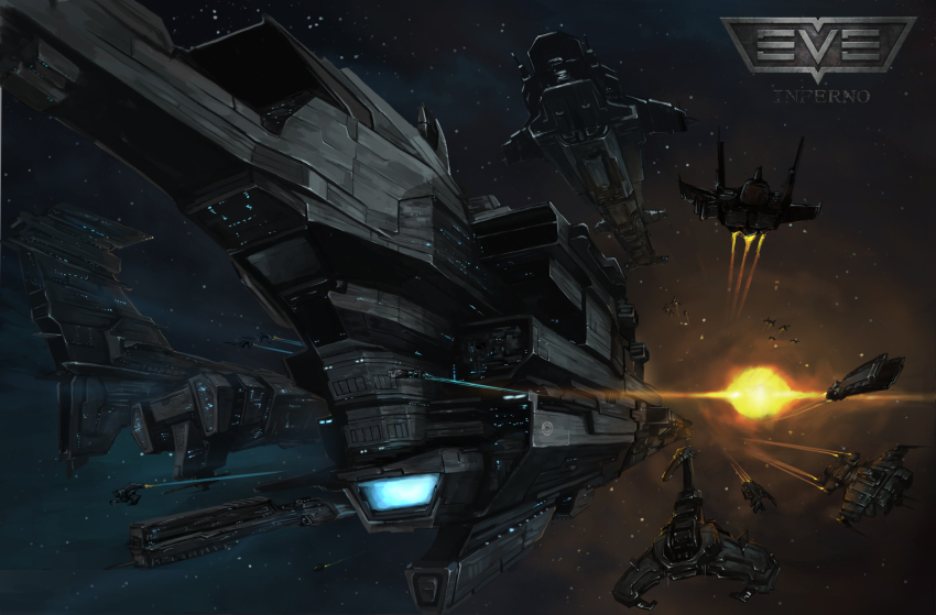 attack_ship_(eve_online) battlecruiser_(eve_online) battleship_(eve_online) caldari_state_(eve_online) capital_ship_(eve_online) caracal_(eve_online) carrier carrier_(eve_online) chimera_(eve_online) combat_ship_(eve_online) cruiser_(eve_online) dark destroyer_(eve_online) drake_(eve_online) dreadnought_(eve_online) duan_henglong electronic_warfare_ship_(eve_online) emblem eve_online ferox_(eve_online) fleet flying frigate_(eve_online) glowing hangar highres leviathan_(eve_online) logo military_vehicle mixed-language_commentary naga_(eve_online) nebula no_humans outdoors phoenix_(eve_online) raven_(eve_online) rokh_(eve_online) scenery science_fiction scorpion_(eve_online) space spacecraft star_(symbol) star_symbol_background super_capital_ship_(eve_online) supercarrier_(eve_online) titan_(eve_online) vehicle_focus wyvern_(eve_online)