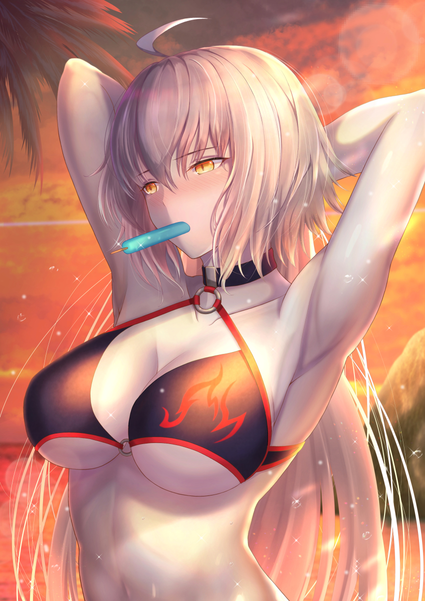 Penguintake Jeanne Darc Alter Swimsuit Berserker Fate Jeanne D