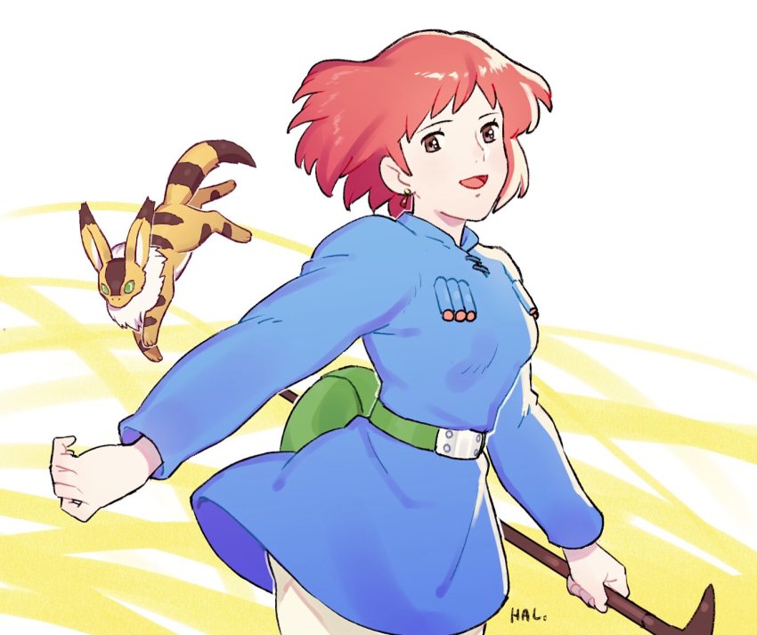 Honoboooono Nausicaa Teto Nausicaa Kaze No Tani No Nausicaa