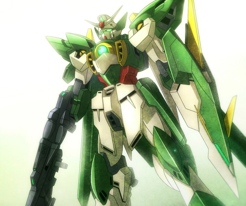 10s asumakobayashi bad_id bad_pixiv_id energy_gun green_eyes gun gundam gundam_build_fighters mecha no_humans robot shield solo weapon wing_gundam_fenice wing_gundam_fenice_renascita wing_gundam_fenice_rinascita