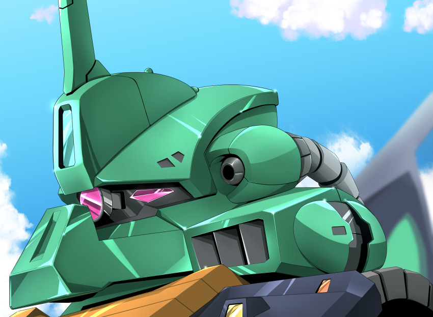 absurdres ark_line dijeh gundam highres mecha no_humans robot zeta_gundam