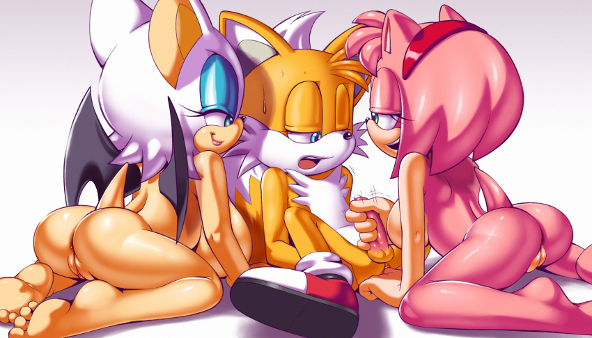 Rule 34 amy rose, Rule 34 rouge the bat, Rule 34 tails (sonic), Rule 34 son...