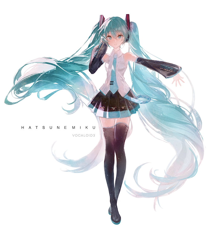 Wnmuwnmu Hatsune Miku Hatsune Miku Vocaloid3 Vocaloid Absurdres Highres 1girl Absurdly 1088