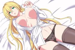  animated animated_gif blonde_hair breasts game_cg golden_scientist large_areolae large_breasts lying nipple_slip nipples nuko_majin tagme tearju_lunatique to_love-ru video  rating:Questionable score:61 user:Booba1246