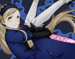  10s 1girl artist_request hairband lavenza_(persona_5) long_hair looking_at_viewer persona persona_5 tagme yellow_eyes  rating:Sensitive score:16 user:Lolipops