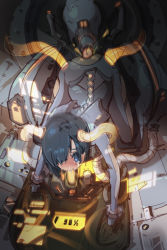 10s 1girl all_fours ass black_hair crying crying_with_eyes_open darling_in_the_franxx female_focus from_above hair_over_one_eye highres ichigo_(darling_in_the_franxx) motion_blur oral restrained sex_machine short_hair solo stationary_restraints tears ying_yi rating:Explicit score:111 user:danbooru