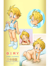 1boy blonde_hair blue_eyes erection mitsui_jun shota socks tagme rating:Explicit score:76 user:l_pierce