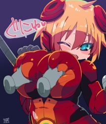  animated blonde_hair blue_background blue_eyes gloves grey_gloves horns moaning open_mouth zankuro  rating:Explicit score:200 user:CyberPun