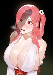  1girl absurdres azur_lane bad_id bad_twitter_id breasts cleavage dead_or_alive dead_or_alive_5 dead_or_alive_xtreme erection hair_ornament highres honoka_(doa) huge_breasts huge_penis large_breasts large_penis long_hair penis penis_awe penis_shadow pink_hair red_eyes shadow skull_hair_ornament sohn_woohyoung solo_focus upper_body  rating:Explicit score:424 user:danbooru
