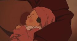  animated animated_gif baby breastfeeding breasts large_breasts tagme tokyo_godfathers  rating:Questionable score:17 user:alladin_the_lewd