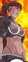  abs bug butterfly highres insect manhwa muscular muscular_female red_butterfly webtoon  rating:Explicit score:4 user:ShoTails