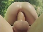  1boy 1girl 2b_(nier:automata) 3d anal animated ass close-up cowgirl_position hetero large_testicles leotard nier:automata nier_(series) outdoors penis pumping sex sound straddling tagme testicles torn_clothes torn_leotard uncensored video yeero  rating:Explicit score:333 user:BlazelordTuto