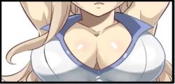  1girl animated ass blonde_hair blue_eyes bouncing_breasts breasts cleavage earrings eden&#039;s_zero jewelry large_breasts long_hair lowres mashima_hiro rebecca_bluegarden tagme video  rating:Questionable score:71 user:YuukoLover