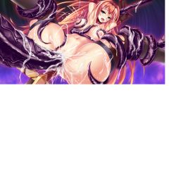 1girl anal blue_eyes breasts after_rape censored cum double_penetration empty_eyes fucked_silly game_cg gradient_background lactation large_breasts long_hair multiple_penetration open_mouth orange_hair pussy rape sword tentacle_sex tentacles thighhighs tongue vaginal very_long_hair weapon rating:Explicit score:17 user:atmo