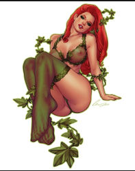 1girl batman_(series) breasts dc_comics poison_ivy pussy tagme thighhighs rating:Explicit score:28 user:LordVader1