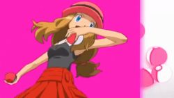  1girl absurdres breasts creatures_(company) game_freak highres long_hair nintendo pokemon pokemon_(anime) pokemon_xy serena_(pokemon) solo  rating:Sensitive score:11 user:gob