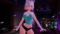 3d animated ass audible_music breasts crazymango dancing sound tagme thighs video vrchat