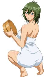  00s 1girl artist_request breasts female_focus green_hair ikkitousen kyocho_chuukou large_breasts solo tagme  rating:Sensitive score:12 user:Garlyle