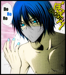  blue_eyes blue_hair dororo keroro_gunsou male_focus ninja  rating:Questionable score:5 user:Isuka15